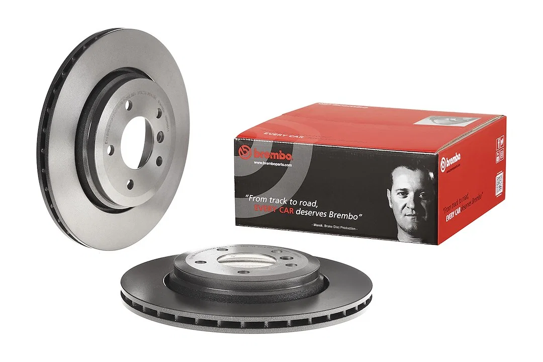 09959011C02 – BREMBO Brake Rotor, Vented One Piece Design Wheel Bolt Pattern 5 x 120 Millimeter 320 Millimeter Diamet...